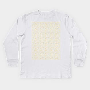 Autumn Seamless Pattern Kids Long Sleeve T-Shirt